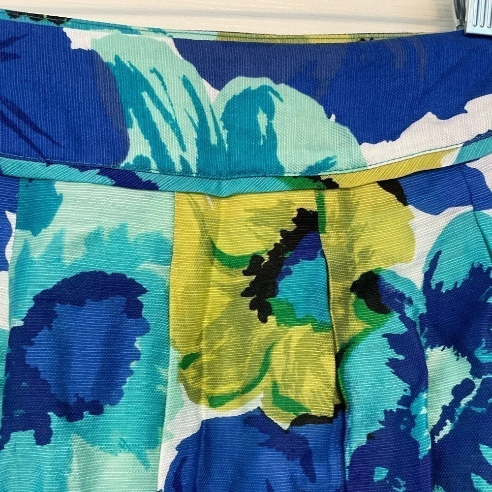 - Loft linen blend skirt